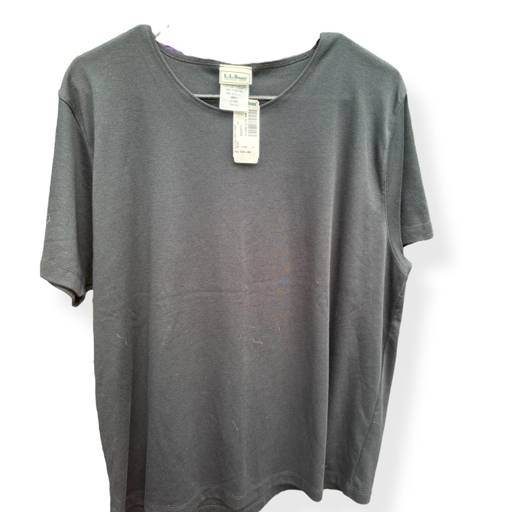 NWT L.L. Bean 2x Tee
